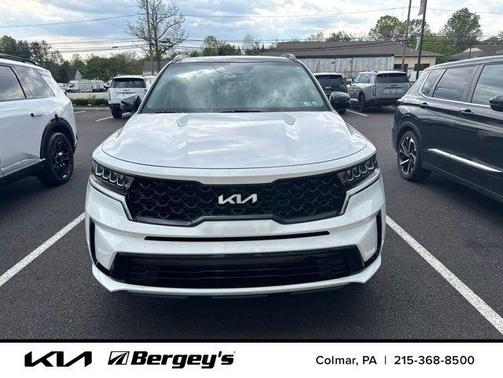 Glacial White Pearl 2023 Kia Sorento S