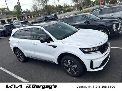 Glacial White Pearl 2023 Kia Sorento S