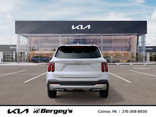 2026 Kia Sorento Hybrid EX