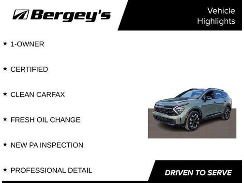 2023 Kia Sportage X-Line