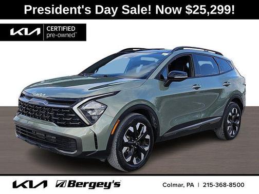 2023 Kia Sportage X-Line