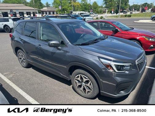 Magnetite Gray Metallic 2021 Subaru Forester Premium