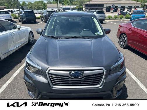 Magnetite Gray Metallic 2021 Subaru Forester Premium