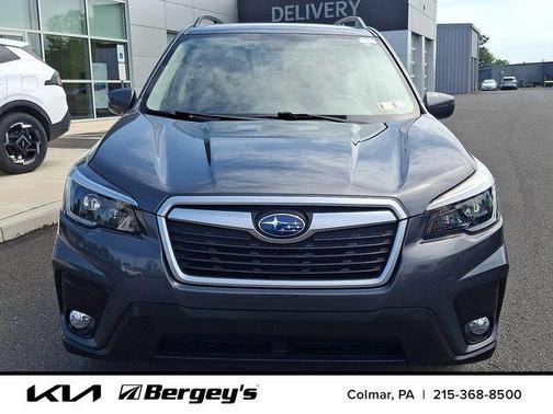 Magnetite Gray Metallic 2021 Subaru Forester Premium