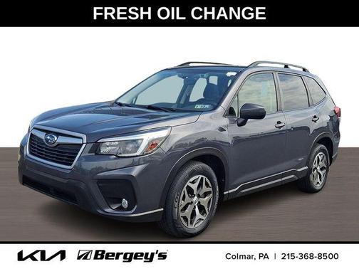 Magnetite Gray Metallic 2021 Subaru Forester Premium