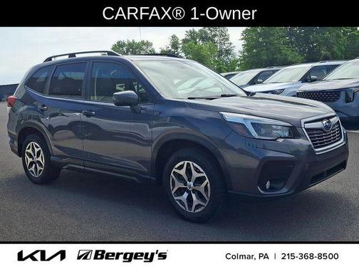 Magnetite Gray Metallic 2021 Subaru Forester Premium
