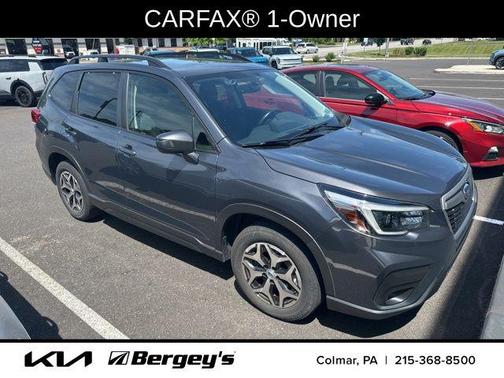 Magnetite Gray Metallic 2021 Subaru Forester Premium