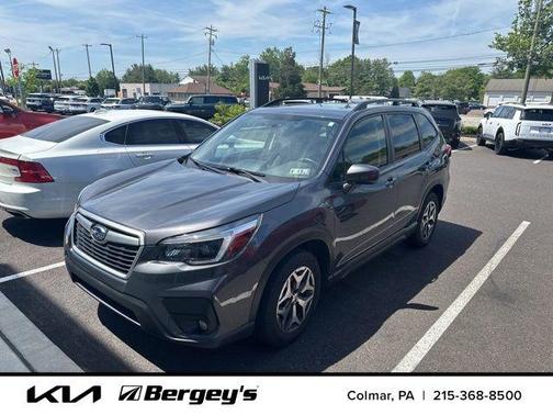 Magnetite Gray Metallic 2021 Subaru Forester Premium