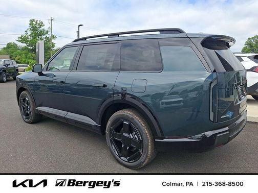 Black Jade Green 2027 Kia Telluride X-Line EX