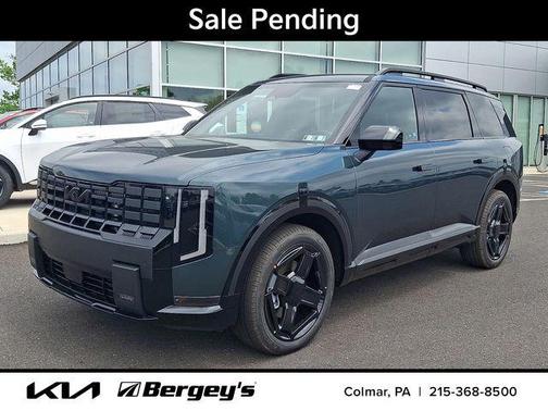 Black Jade Green 2027 Kia Telluride X-Line EX
