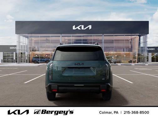 Black Jade Green 2027 Kia Telluride X-Line EX