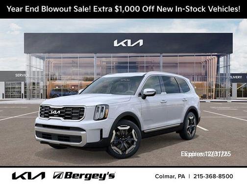 2025 Kia Telluride S