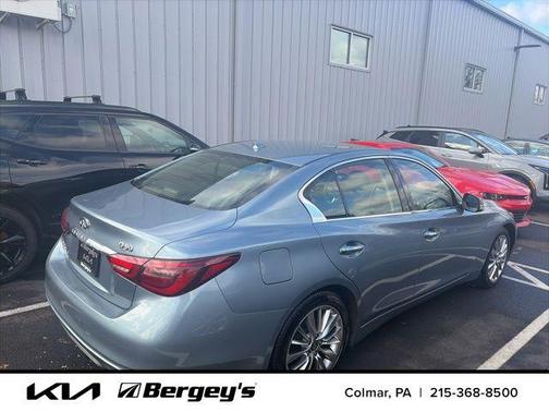 2018 INFINITI Q50 3.0t LUXE