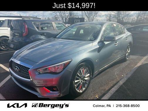 2018 INFINITI Q50 3.0t LUXE