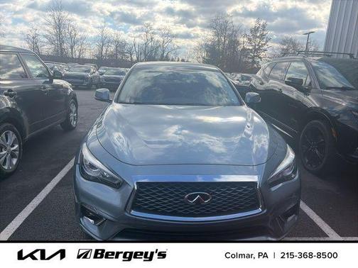 2018 INFINITI Q50 3.0t LUXE