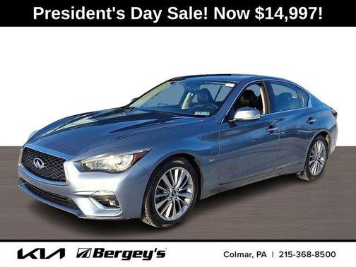 2018 INFINITI Q50 3.0t LUXE