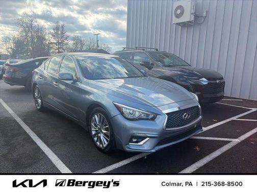 2018 INFINITI Q50 3.0t LUXE