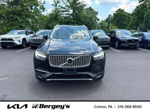 Onyx Black Metallic 2017 Volvo XC90 T6 Inscription