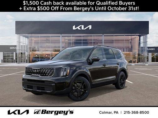 2025 Kia Telluride EX X-Line