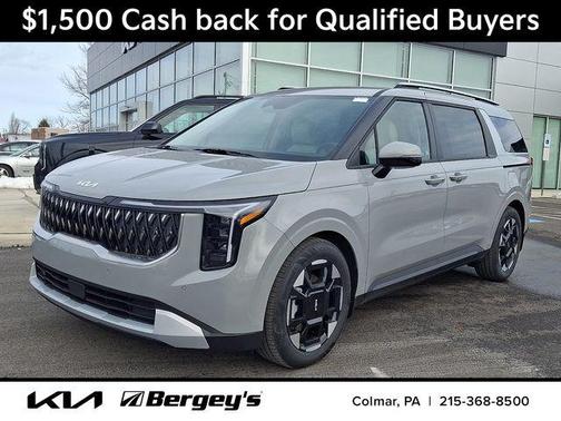 2026 Kia Carnival EX