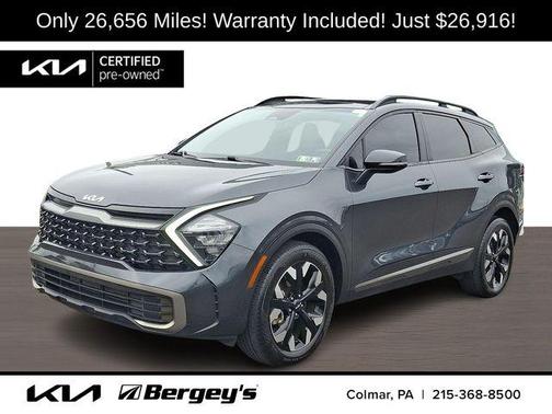 2023 Kia Sportage X-Line
