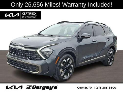 2023 Kia Sportage X-Line