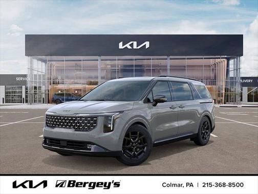 2026 Kia Carnival Hybrid SX