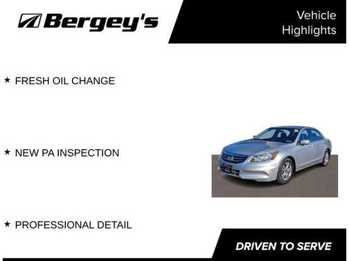 2012 Honda Accord LX-P