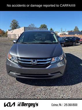 2017 Honda Odyssey EX-L
