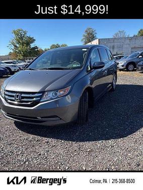 2017 Honda Odyssey EX-L