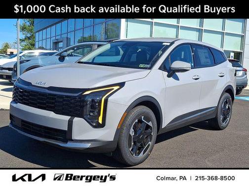 2026 Kia Sportage SX Turbo