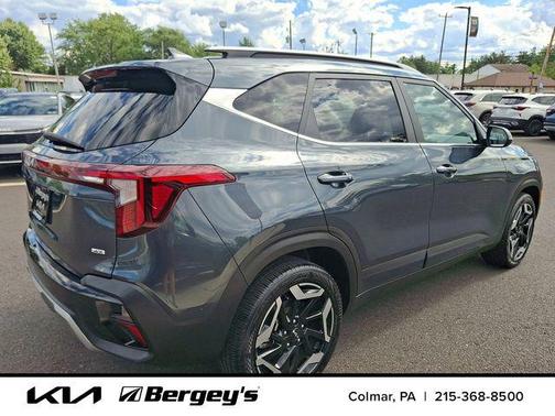 2024 Kia Seltos SX Turbo