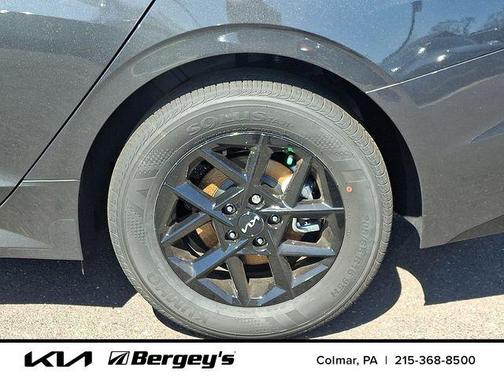 Interstellar Gray 2026 Kia K5 LXS FWD