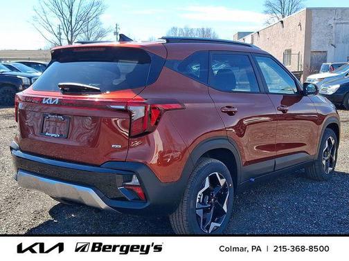 Mars Orange 2026 Kia Seltos S