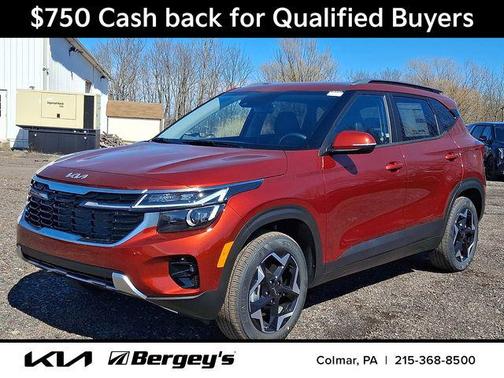 Mars Orange 2026 Kia Seltos S