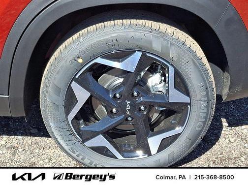 Mars Orange 2026 Kia Seltos S