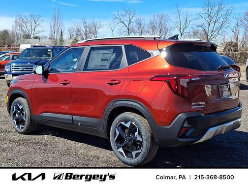 Mars Orange 2026 Kia Seltos S