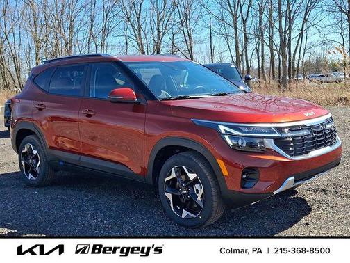 Mars Orange 2026 Kia Seltos S