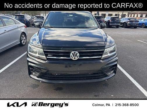 2021 Volkswagen Tiguan 2.0T SE R-Line Black