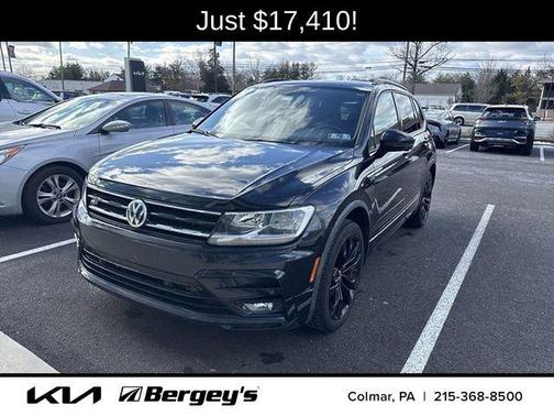 2021 Volkswagen Tiguan 2.0T SE R-Line Black
