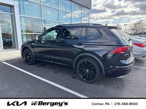 2021 Volkswagen Tiguan 2.0T SE R-Line Black