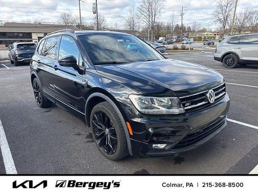 2021 Volkswagen Tiguan 2.0T SE R-Line Black