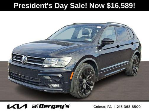 2021 Volkswagen Tiguan 2.0T SE R-Line Black
