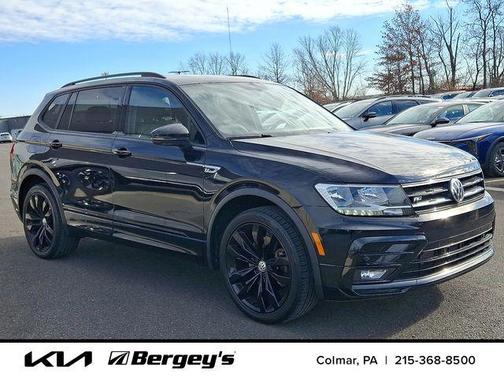 2021 Volkswagen Tiguan 2.0T SE R-Line Black
