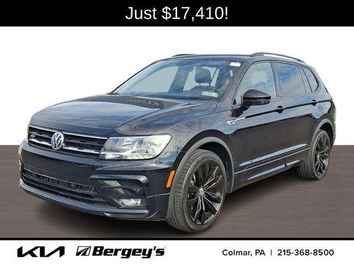 2021 Volkswagen Tiguan 2.0T SE R-Line Black
