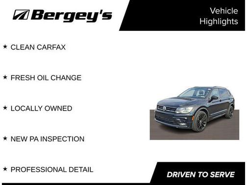 2021 Volkswagen Tiguan 2.0T SE R-Line Black