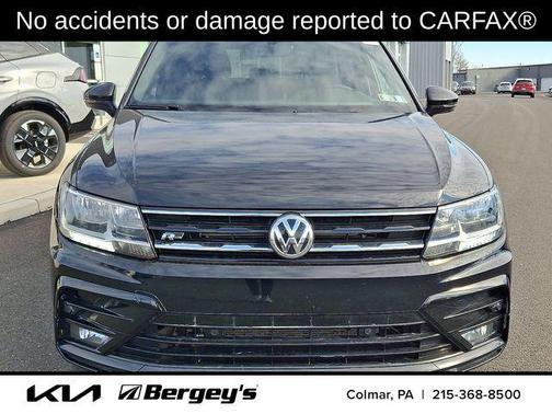 2021 Volkswagen Tiguan 2.0T SE R-Line Black