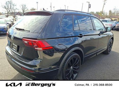 2021 Volkswagen Tiguan 2.0T SE R-Line Black
