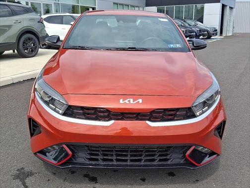 2022 Kia Forte GT-Line