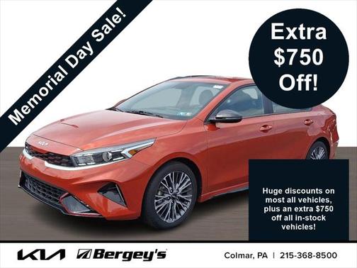 2022 Kia Forte GT-Line